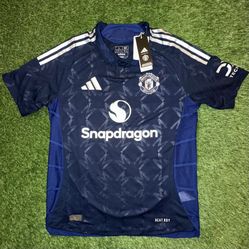 Adidas Manchester 24/25 Away Authentic Men's Soccer Jersey IU1391