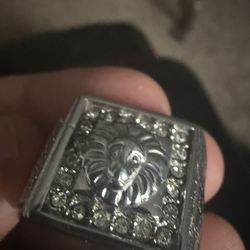 Stainless steel ring