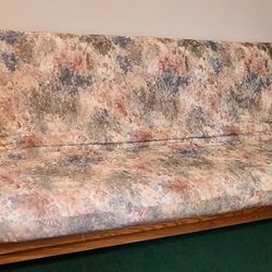 Solid Oak Futon Full-Size