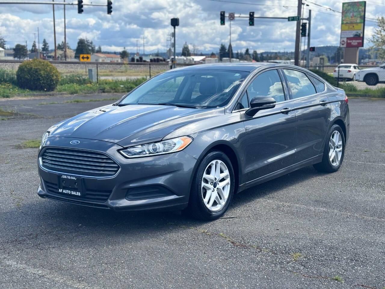 2016 Ford Fusion