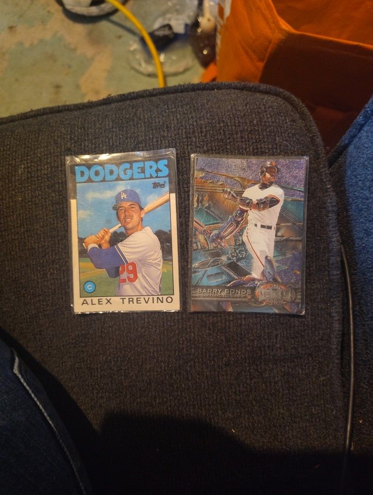 baseball cards