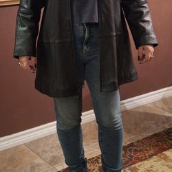 Wilson's Black Lamb Leather Women's Jacket