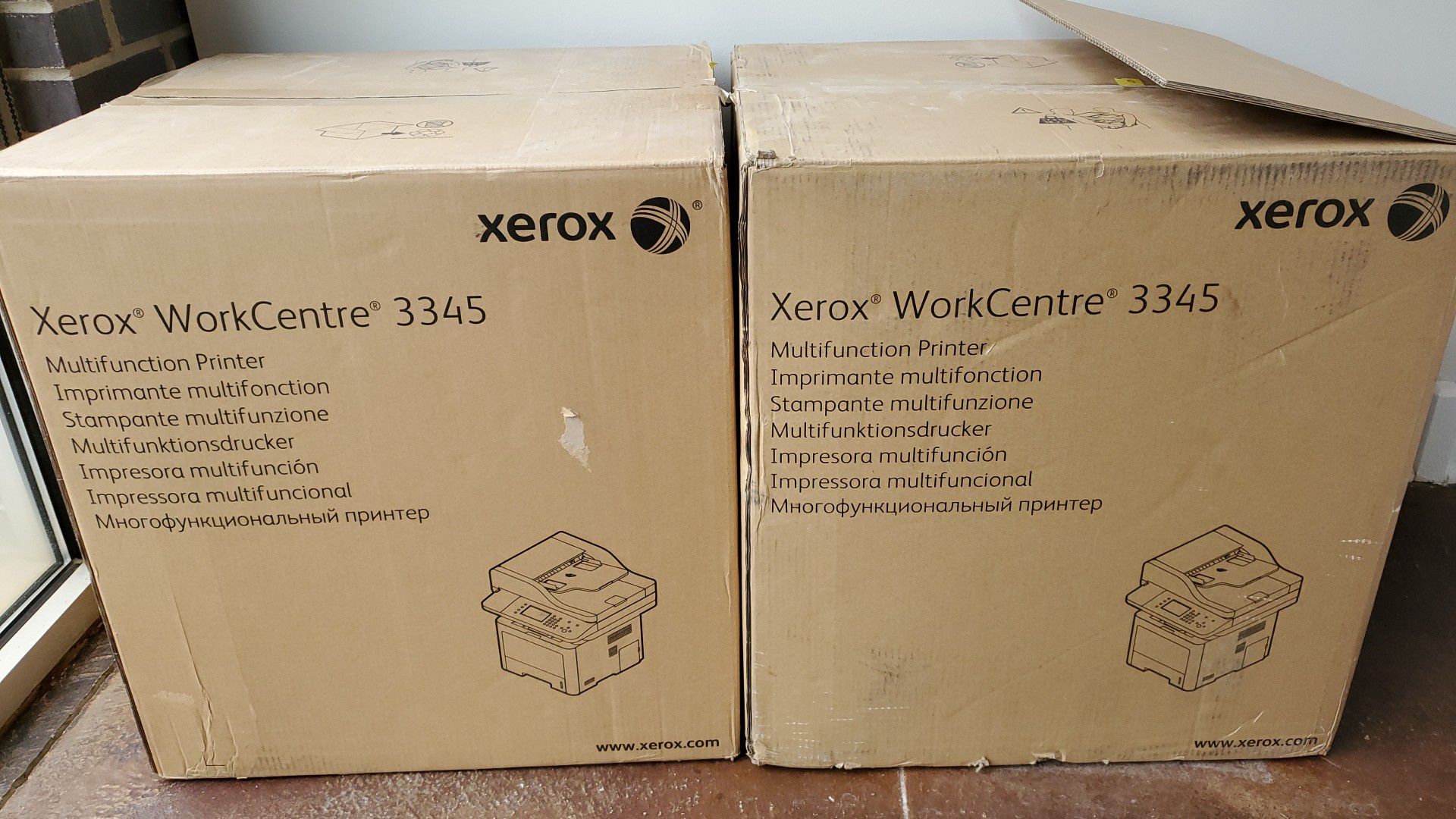 Xerox workcentre 3345 BRAND NEW