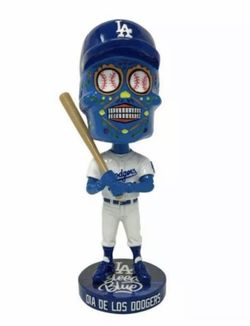 Dia de Los Dodgers Bobblehead