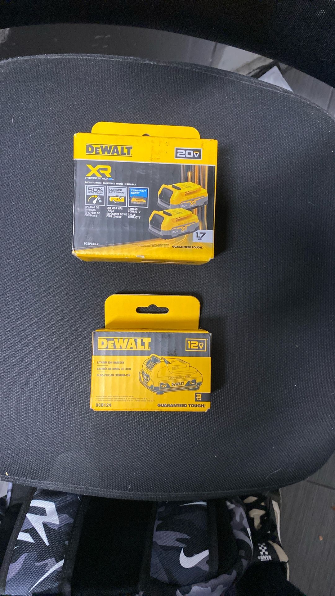 Dewalt Batteries