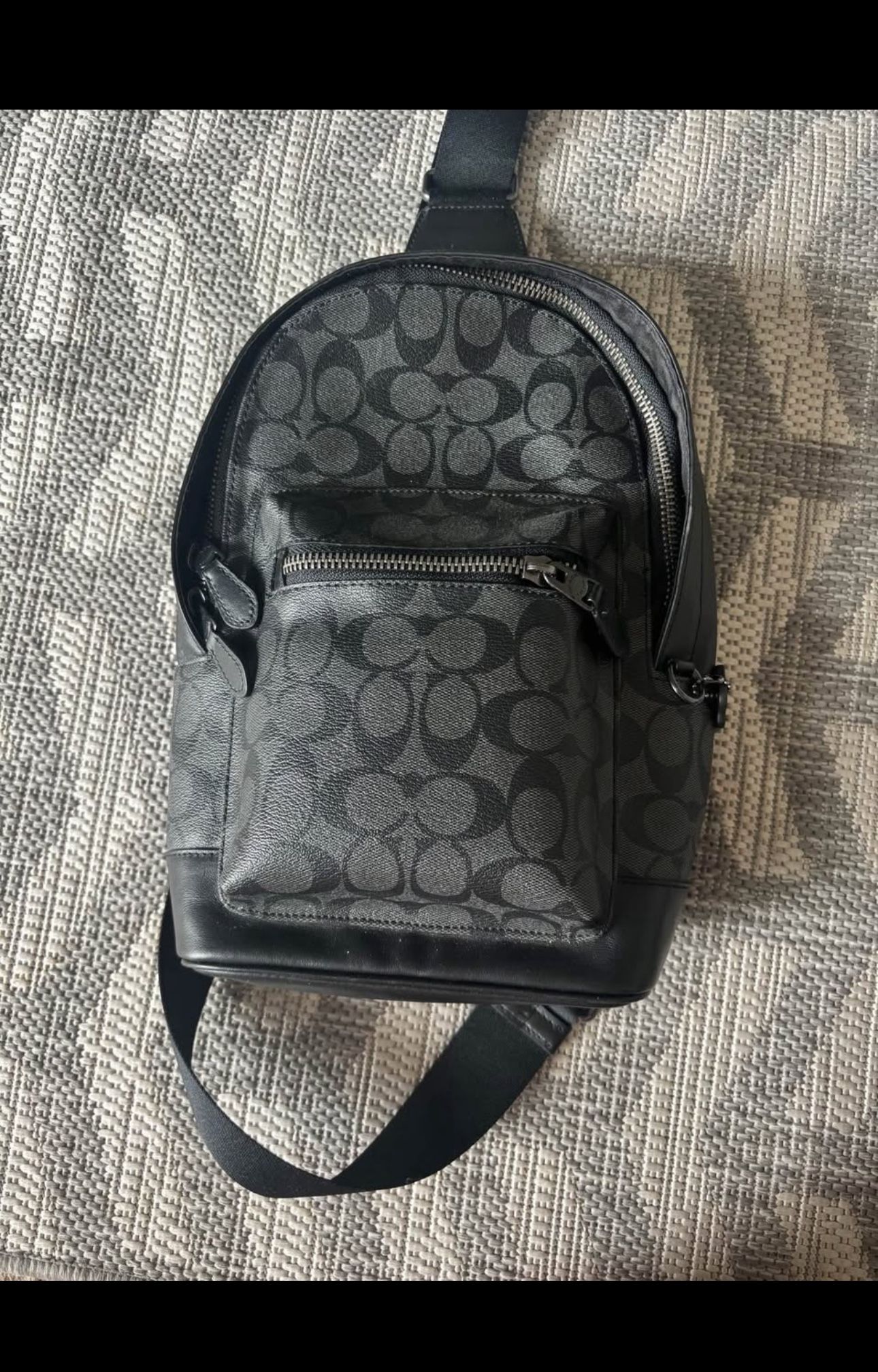 Coach Backpack