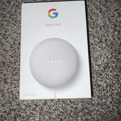 Google Nest Mini 2nd Generation 