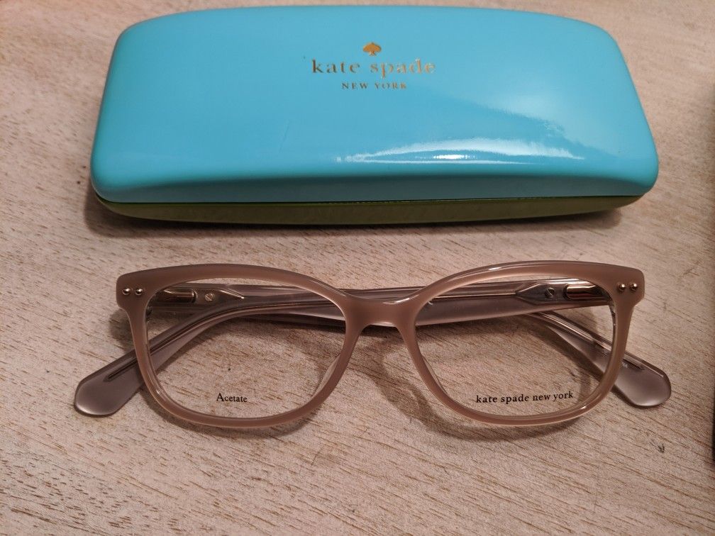 New Kate Spade frames