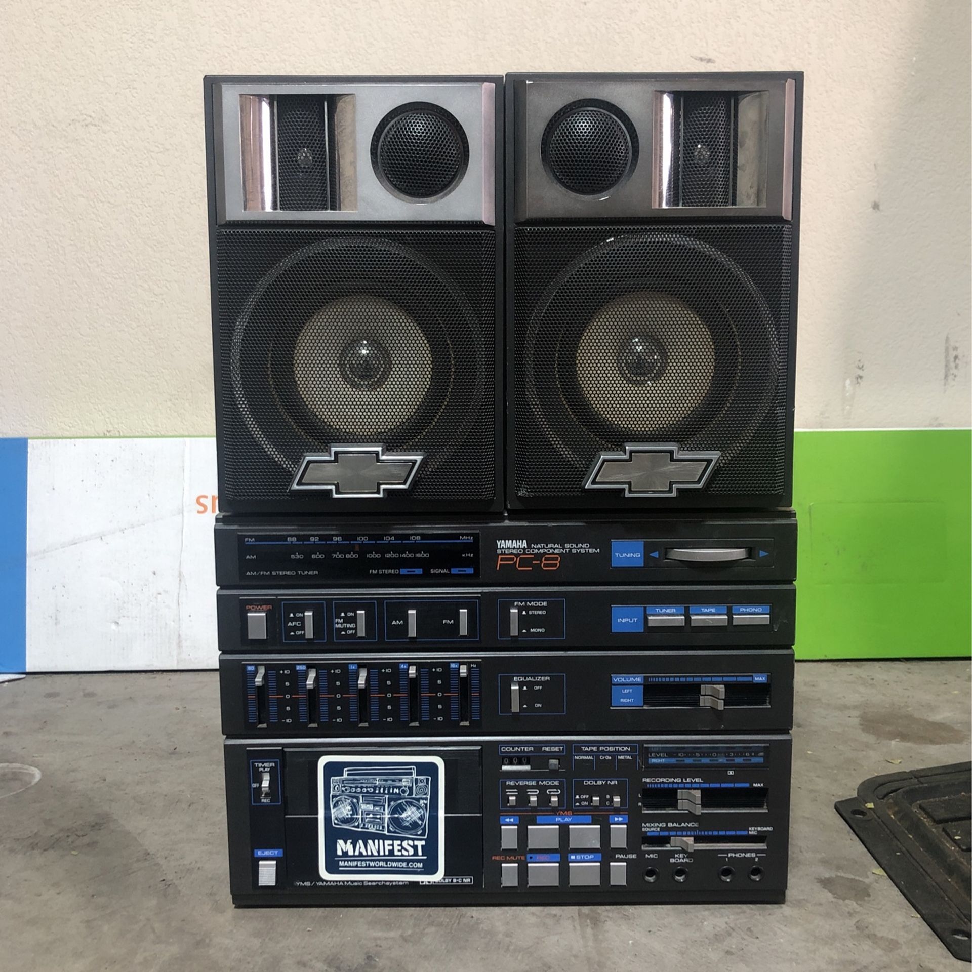 BOOMBOX | YAMAHA Pc-8