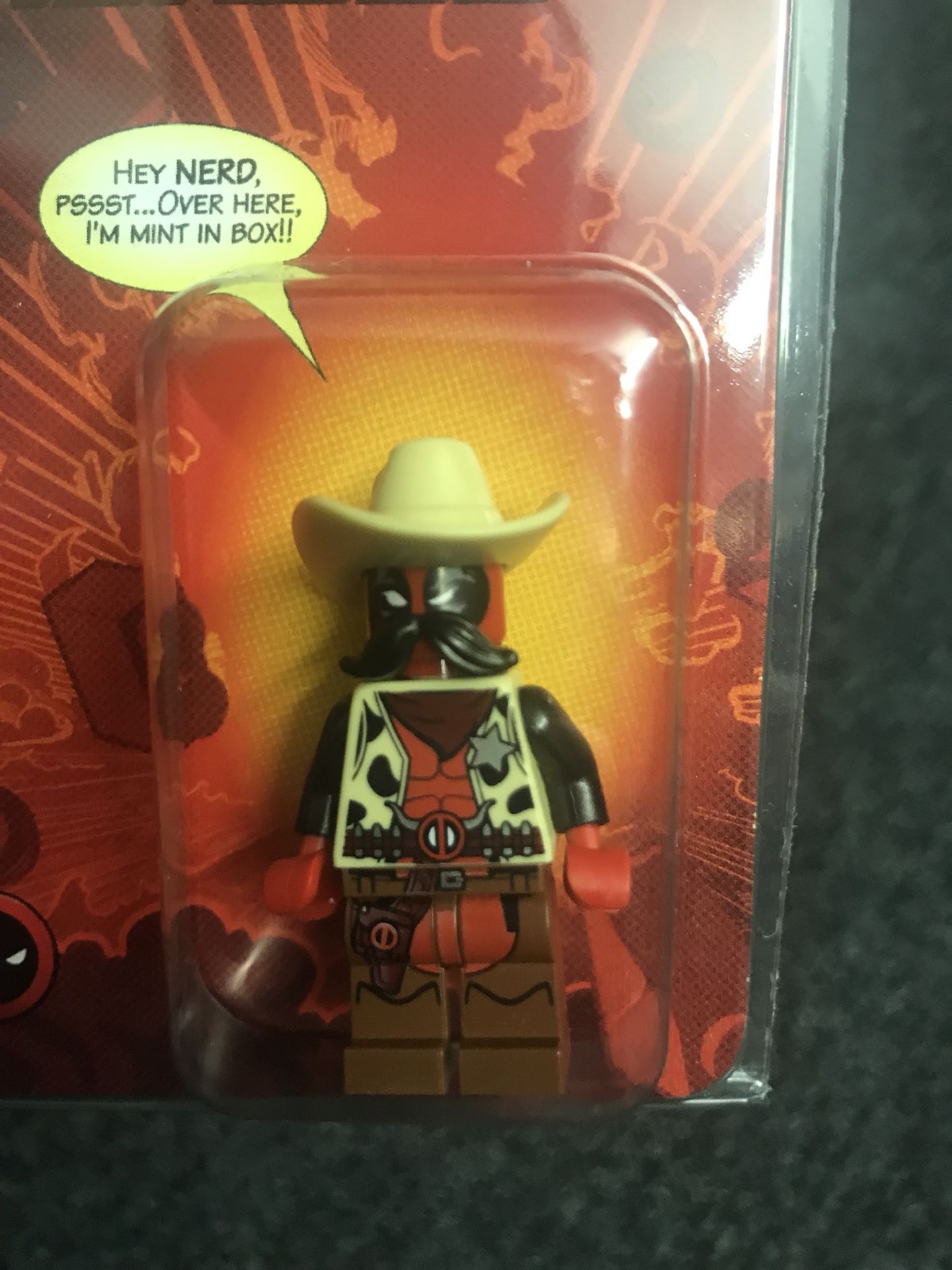 akse spørge Døde i verden Sheriff Deadpool SDCC Exclusive LEGO for Sale in Chula Vista, CA - OfferUp