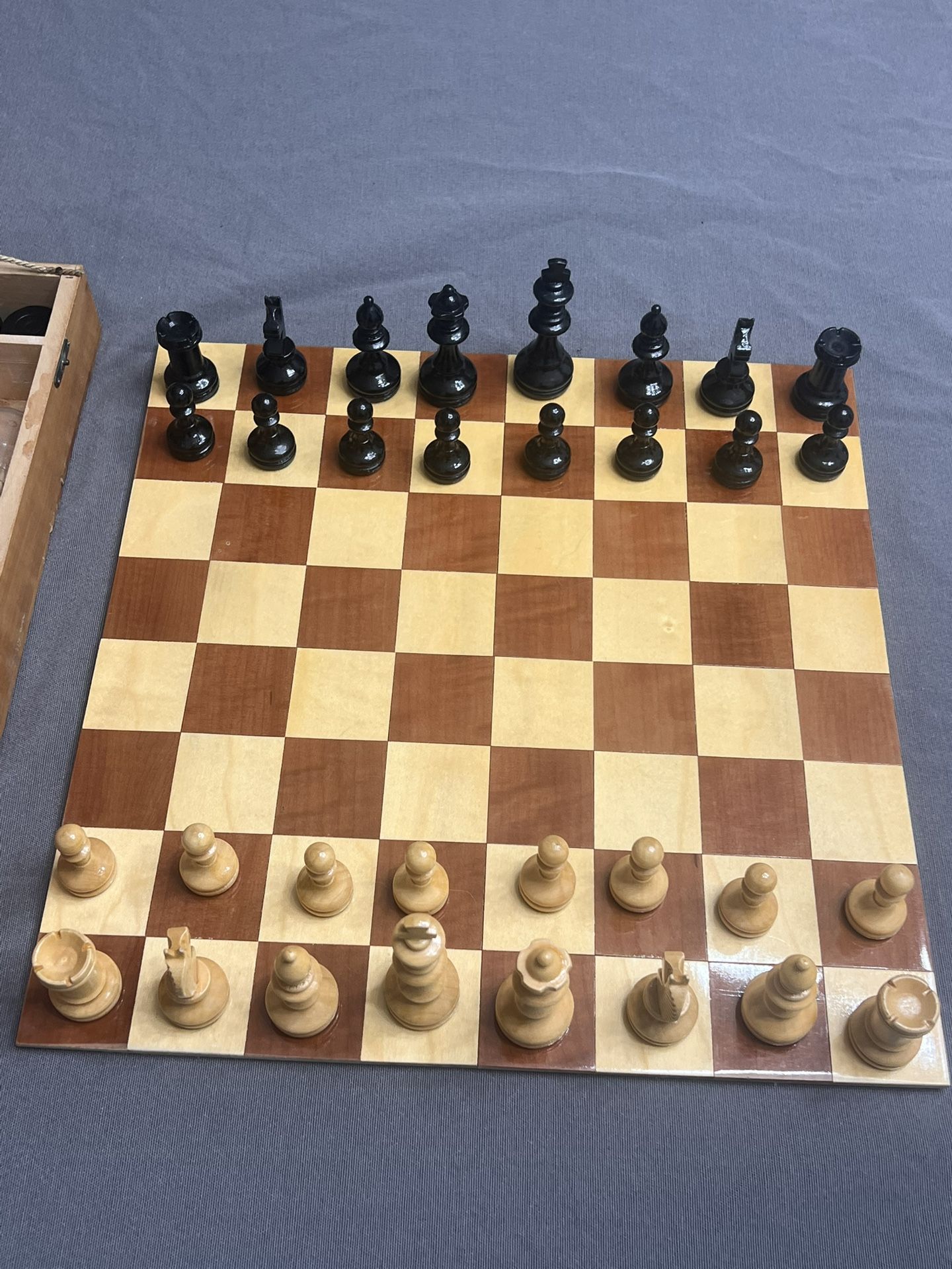 Chess Fold Up Game 