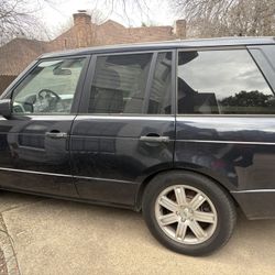 2007 Range Rover HSE 