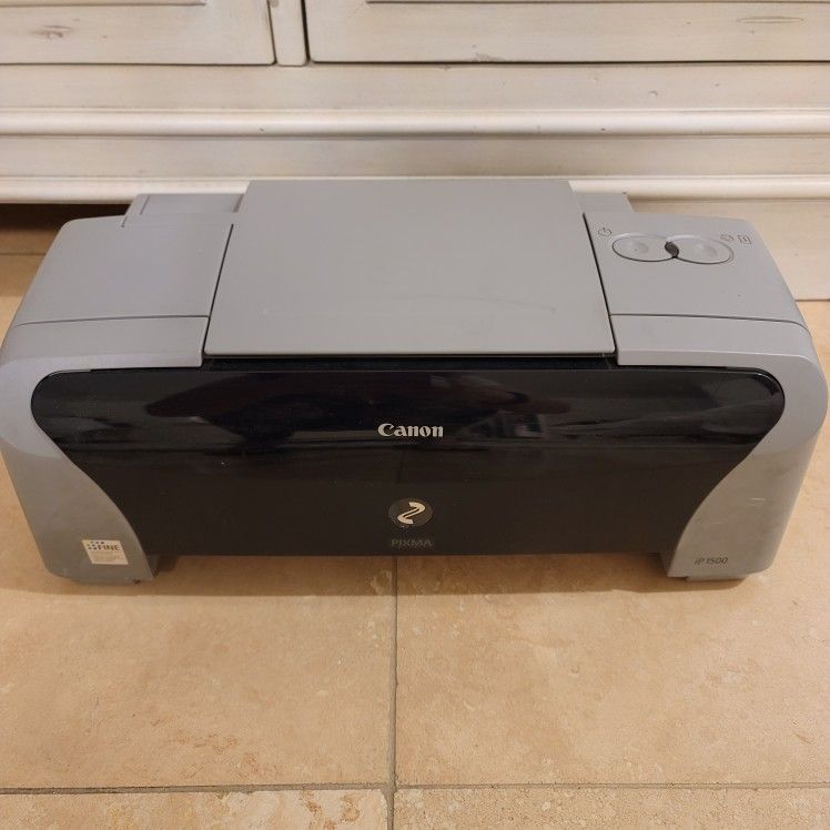 Canon Pixma iP1500 ink jet printer