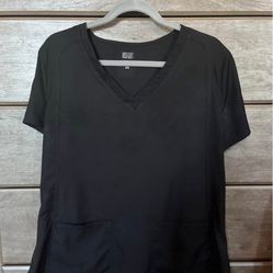 Insight medcoture Black Scrub Set Large Jogger Style