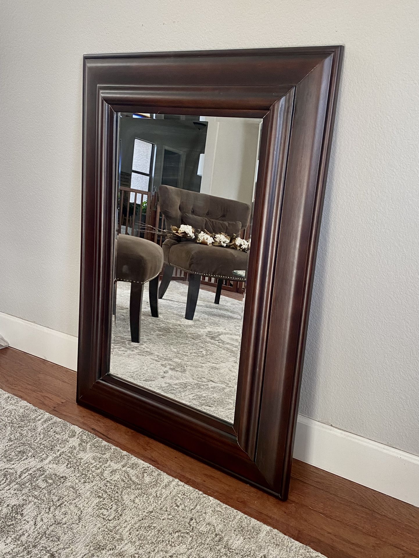 Pottery Barn Mirror 42 X 30