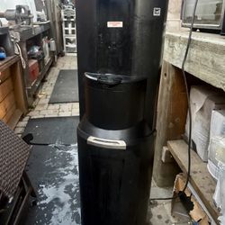 FOR SALE: Crystal Mountain Bottom-Load Water Dispenser (Cold Works Great) – $68 w/ 5-gal bottle