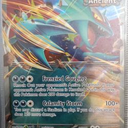 Roaring Moon Ex Jumbo Card Black Star Promo 