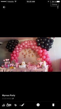 Decoraciones de de globos
