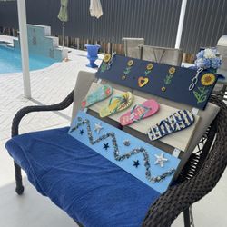 Handmade Rustic , Pretty For Pool,Patio,Garden, Just For $100