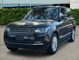 2016 Land Rover Range Rover