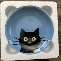 Ceramic Cat Dish 