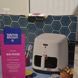 New 8 Qt Air Fryer