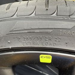 pirelli scorpion 265/35 ZR22 With Wheels