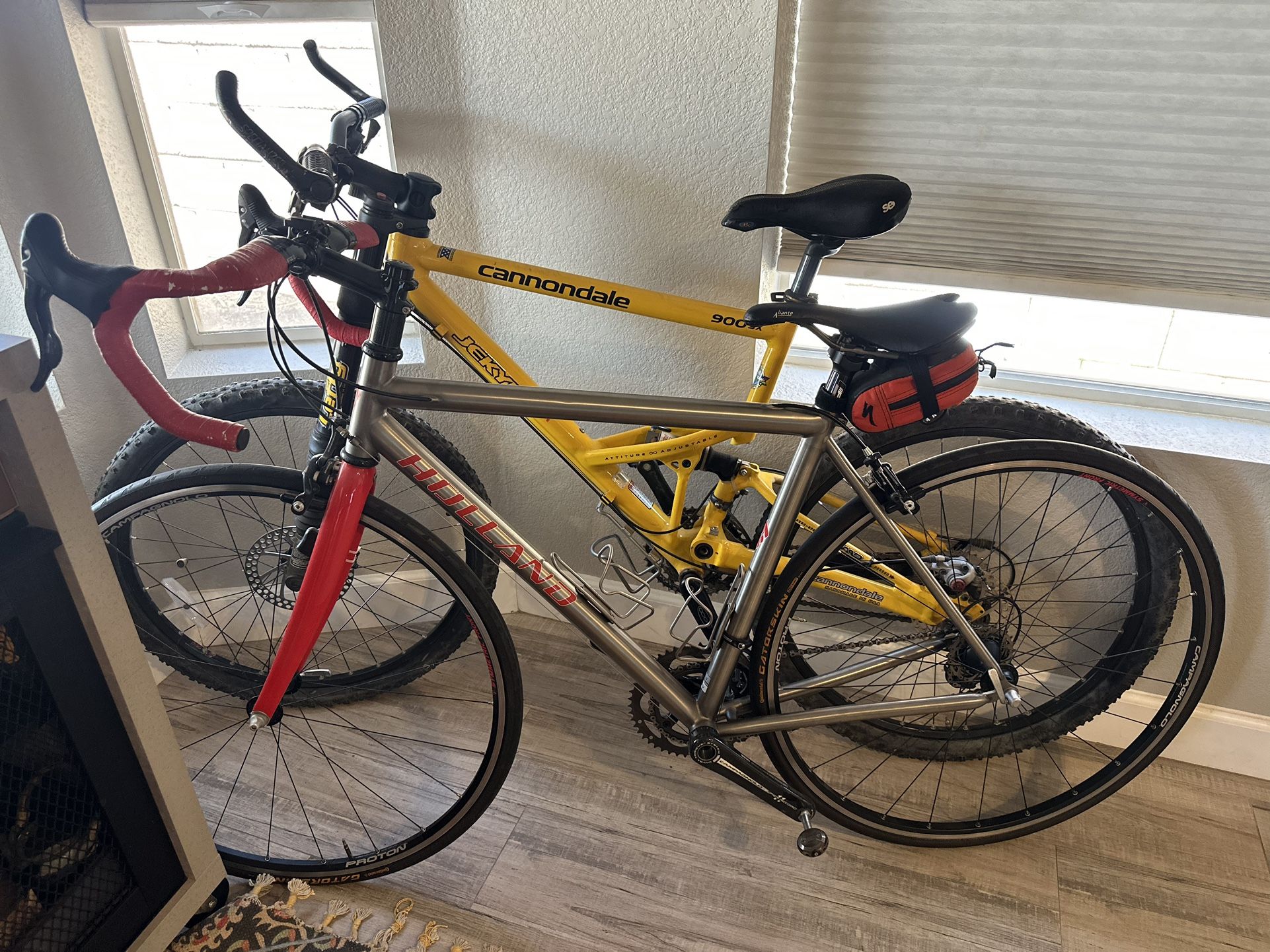 Selling My 2 Bikes - Titanium Frame