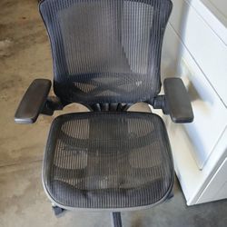 Office Chair --- PU In Canyon Country 