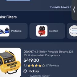 Portable Electric Air Compressor 