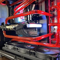 Amazing Custom Water Loop Pc 9 7900x 
