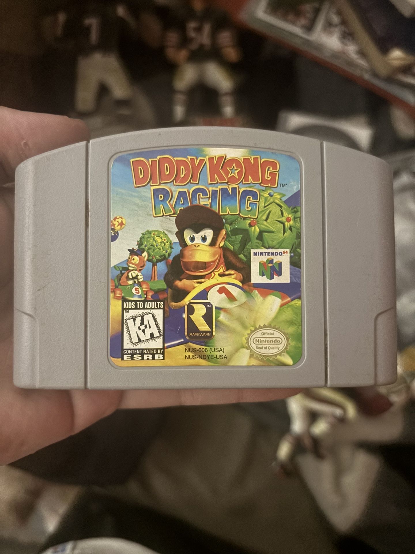 Duffy Kong Racing Nintendo 64