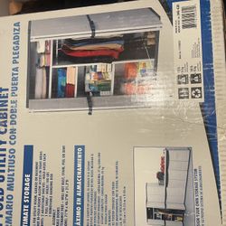 Storage Cabinet Indoor/outdoor Plastic 