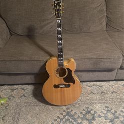 2007 Gibson J-185 EC Acoustic