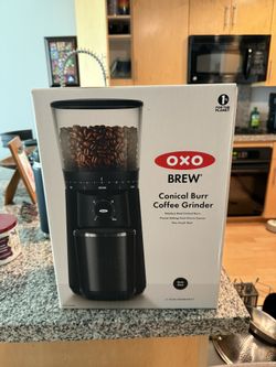 OXO Burr Coffee Grinder - New and In Box