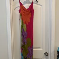 Strapless Evening Gown