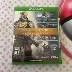 Destiny The Collection