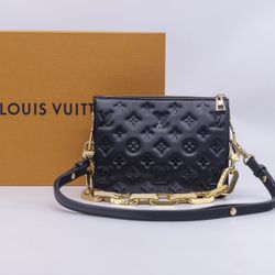 Louis Vuitton COUSSIN BB OPT. NOIR