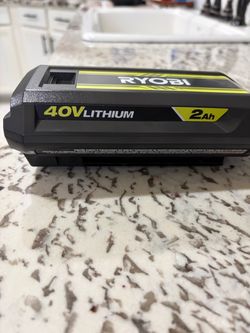 Ryobi 40v battery new