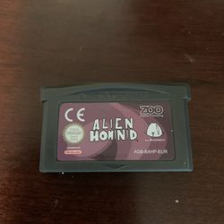 Alien Hominid gba Game Boy Advance RARE