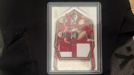 49ers team tandem patch card