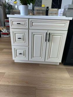42 inch Complete Set (With Countertop,  & Sink)