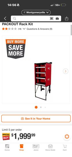 Milwaukee PACKOUT RACK KIT