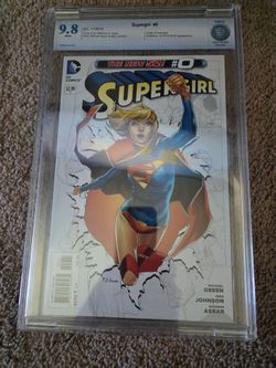 Graded/slabbed Supergirl #0