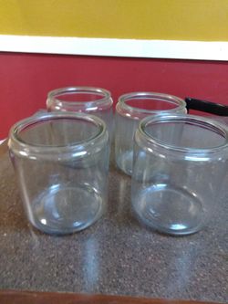 Glass containers 4