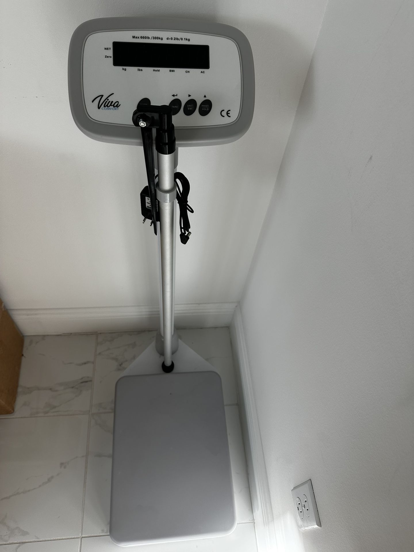 Height And Weight Scale