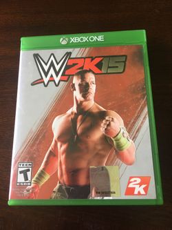 Wwe 2k15 Xbox one
