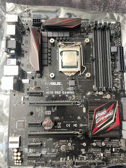 Asus z170 pro gaming motherboard