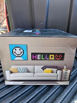 LED cube display