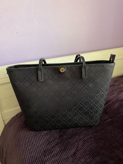 Tory Burch T Monogram Tote Bag